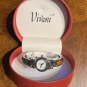 Vivani Bangle Watch